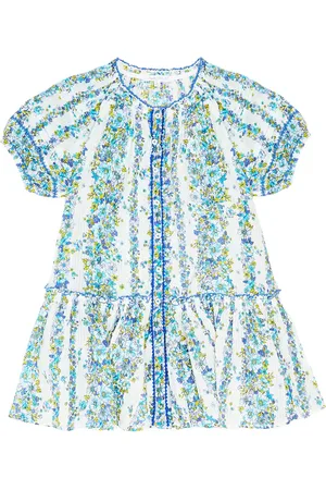 POUPETTE ST BARTH Vestido Andrea de algodón estampado