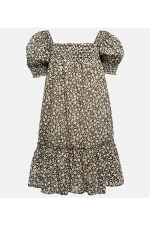 Tory Burch Vestido corto blusón floral