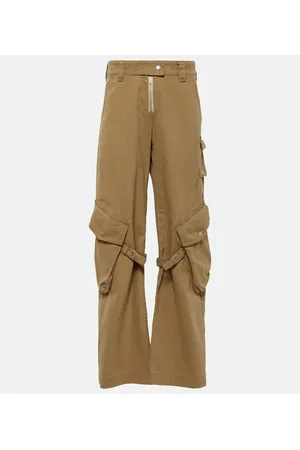 Acne Studios Pantalones cargo Potinal de algodón