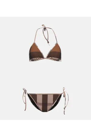 Burberry deals bikini outlet