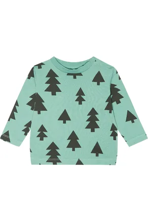 Stella McCartney Bebé - top de algodón estampado
