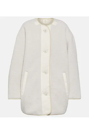 Marant Etoile Chaqueta Himemma de borrego sintético