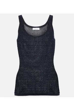 GABRIELA HEARST Tank top Nevin de cachemir y seda