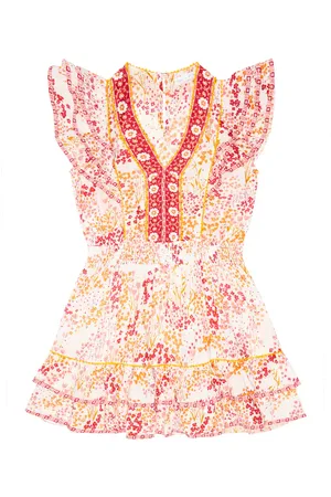 POUPETTE ST BARTH Vestido Camila floral