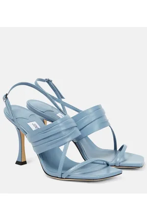 Jimmy Choo Sandalias Beziers 90 de piel