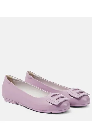 Hogan Bailarinas H661 de piel