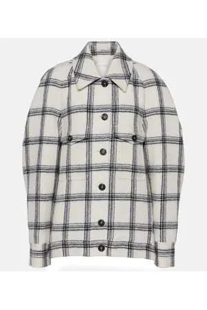 Sportmax Sobrecamisa Assenzi de lana virgen