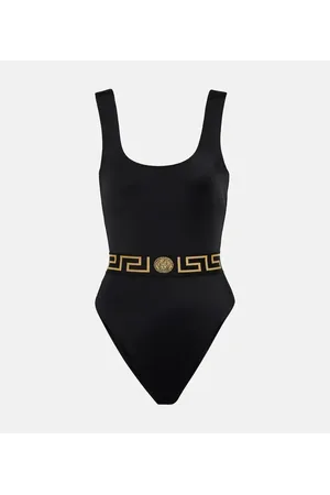 VERSACE Bañador Greca estampado