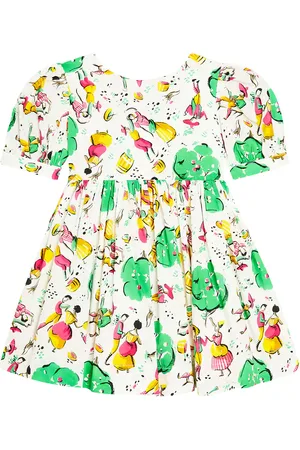 MORLEY Vestido Ursula de algodón estampado