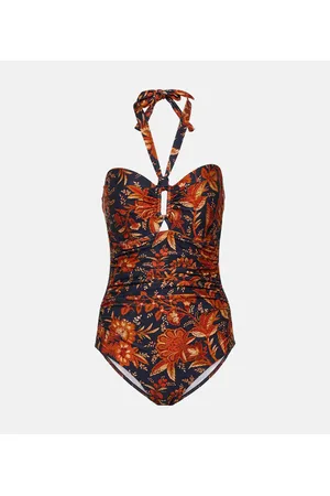 ZIMMERMANN Bañador Junie floral