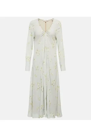 Dorothee Schumacher Vestido midi Pastel Dreams floral