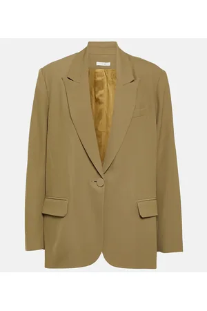 The Sei Blazer de botonadura simple