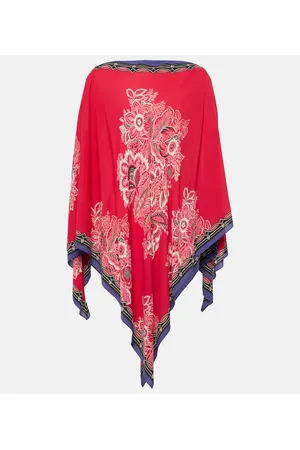 Etro Capa estampada