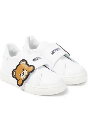 Moschino Zapatillas Teddy Bear de piel
