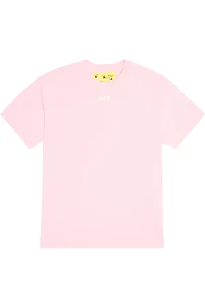 OFF-WHITE Camiseta de algodón con logo