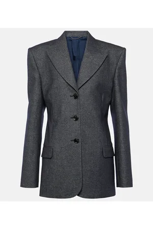 MAGDA BUTRYM Blazer de mezcla de lana