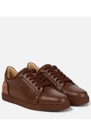 Christian Louboutin Zapatillas Fun Vieira de piel
