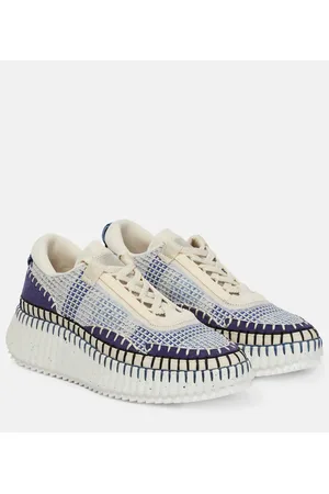 Chloé Chloé Zapatillas Nama de malla