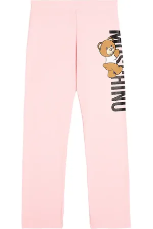 Moschino Leggings Teddy Bear de mezcla de algodón