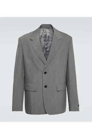 Prada Blazer de lana y mohair