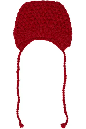 Caramel Sombrero Bobble en mezcla de lana