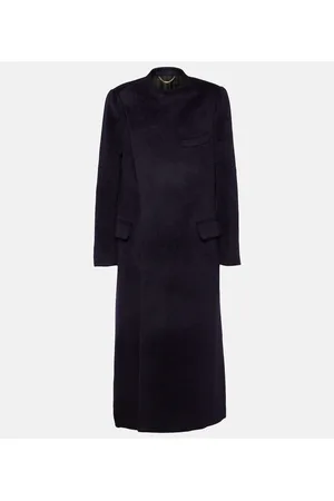 Victoria Beckham Abrigo de mezcla de lana de alpaca