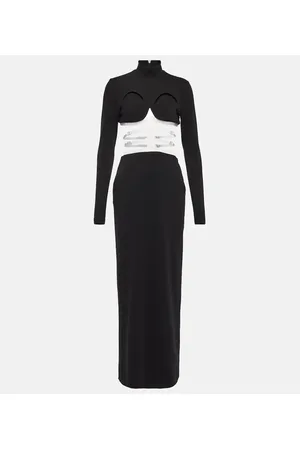 Christopher Kane Vestido largo con aberturas