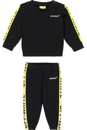 OFF-WHITE Chándal de algodón con logo