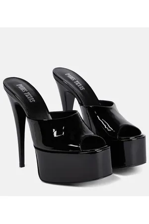 PARIS TEXAS Sandalias Marina de charol