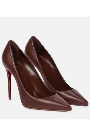 Christian Louboutin Salones Kate 100 de piel
