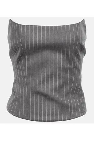 MAGDA BUTRYM Top bustier de lana