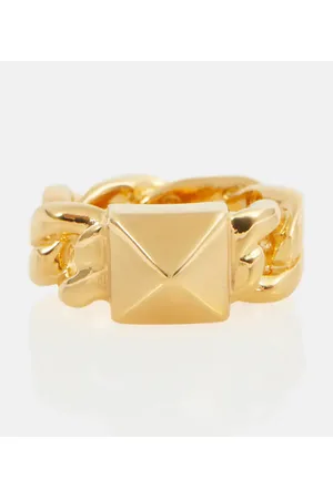 VALENTINO Anillo de cadena Rockstud