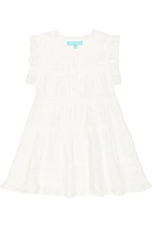 Melissa Odabash Bebé - vestido Rebekah de algodón