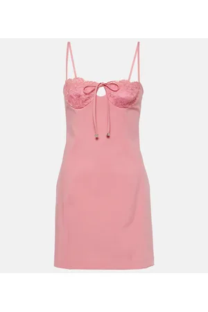 BLUMARINE Vestido corto con lazada