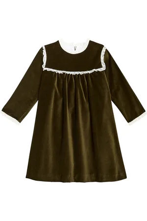 La Coqueta Vestido Carolina de terciopelo