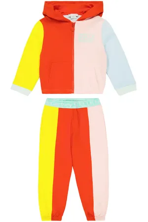 Stella McCartney Set de sudadera y pantalones deportivos
