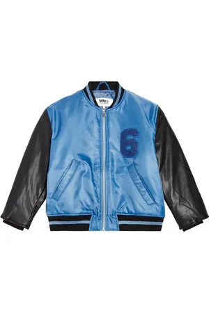 Maison Margiela Chaqueta varsity con aplique