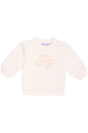 Tartine Et Chocolat Bebé - sudadera de algodón con logo