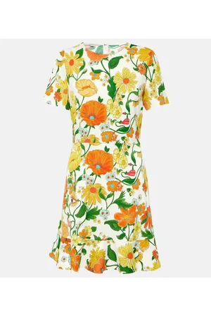 Stella McCartney Vestido corto floral