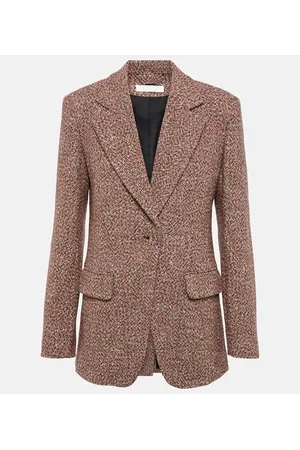 Chloé Chloé Blazer en mezcla de lana