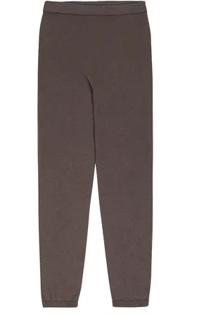 Rick Owens Pantalones deportivos en mezcla de lana