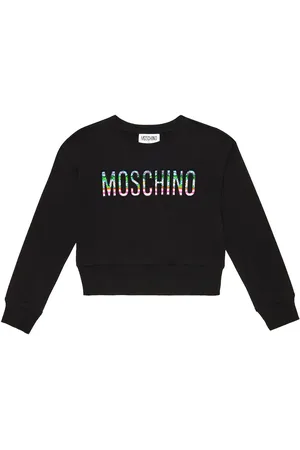 Moschino Sudadera adornada con logo