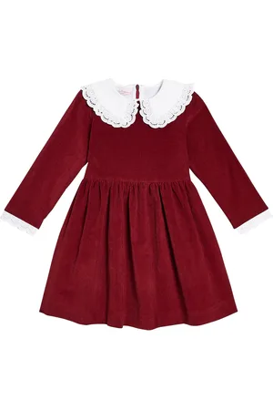 La Coqueta Vestido Mosta de algodón