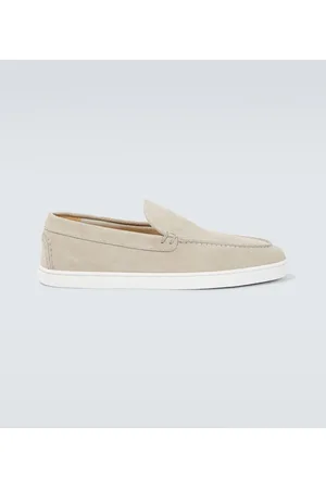 Christian Louboutin Mocasines de ante
