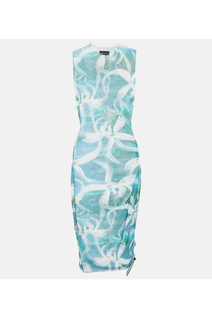Louisa Ballou Vestido corto Heatwave estampado