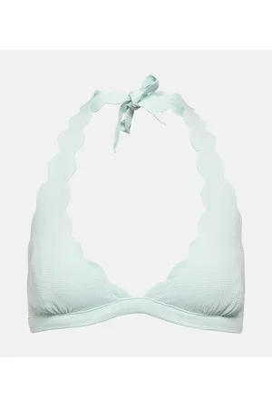 Marysia Top de bikini Spring con cuello halter