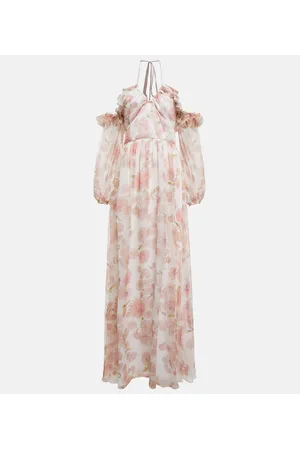 Giambattista Valli Vestido de fiesta de seda floral
