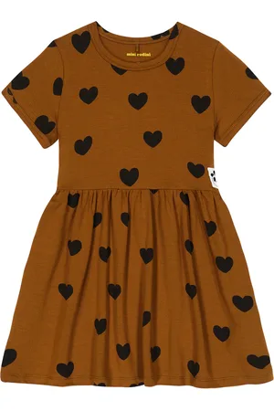 Mini Rodini Vestido Basic Hearts