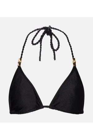 Heidi Klein Top de bikini triangular Core