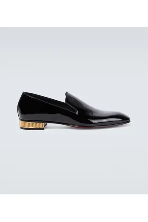 Christian Louboutin Mocasines de charol